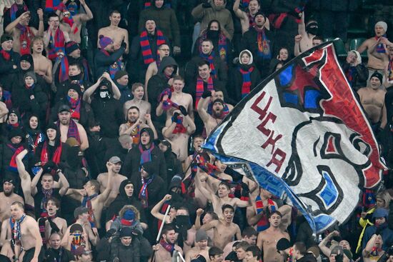 Russia Soccer Retro Match Lokomotiv - CSKA