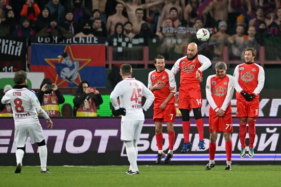 Russia Soccer Retro Match Lokomotiv - CSKA