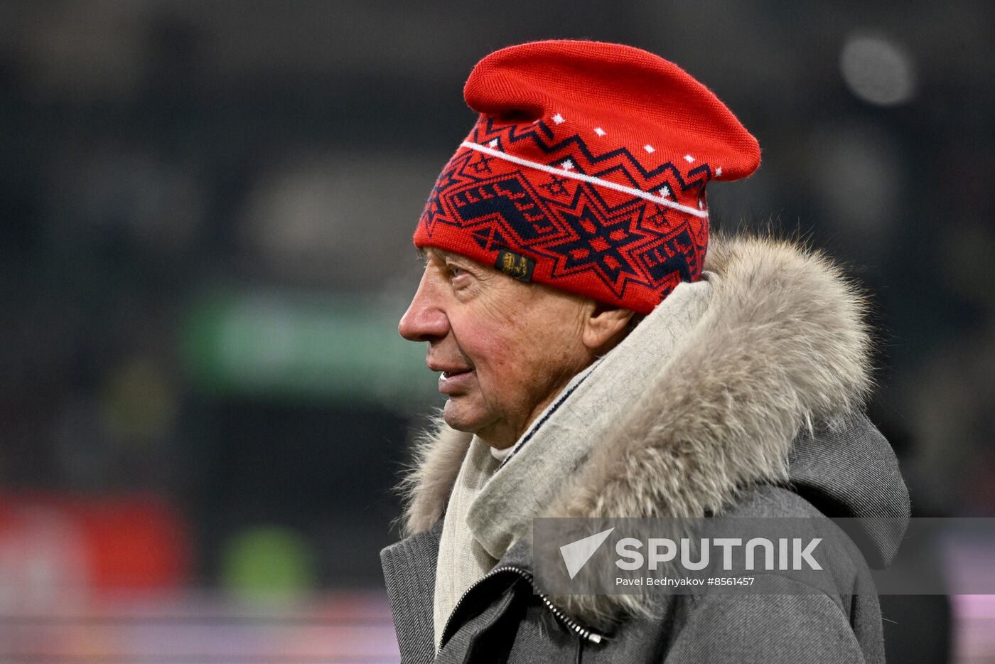 Russia Soccer Retro Match Lokomotiv - CSKA