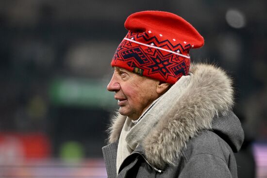 Russia Soccer Retro Match Lokomotiv - CSKA