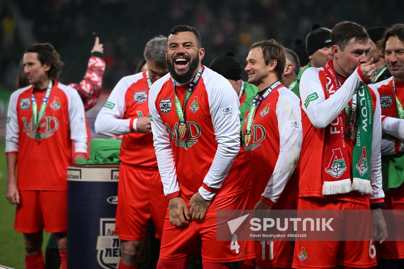 Russia Soccer Retro Match Lokomotiv - CSKA
