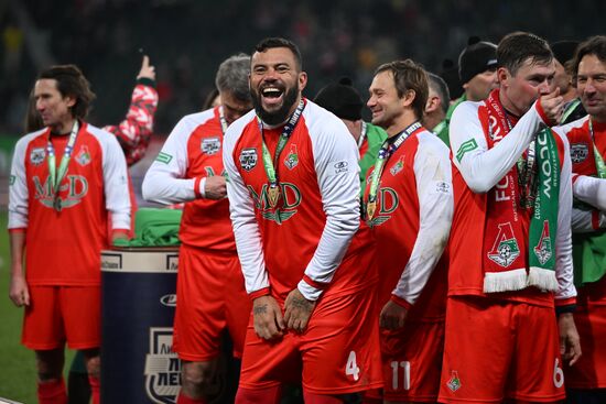 Russia Soccer Retro Match Lokomotiv - CSKA