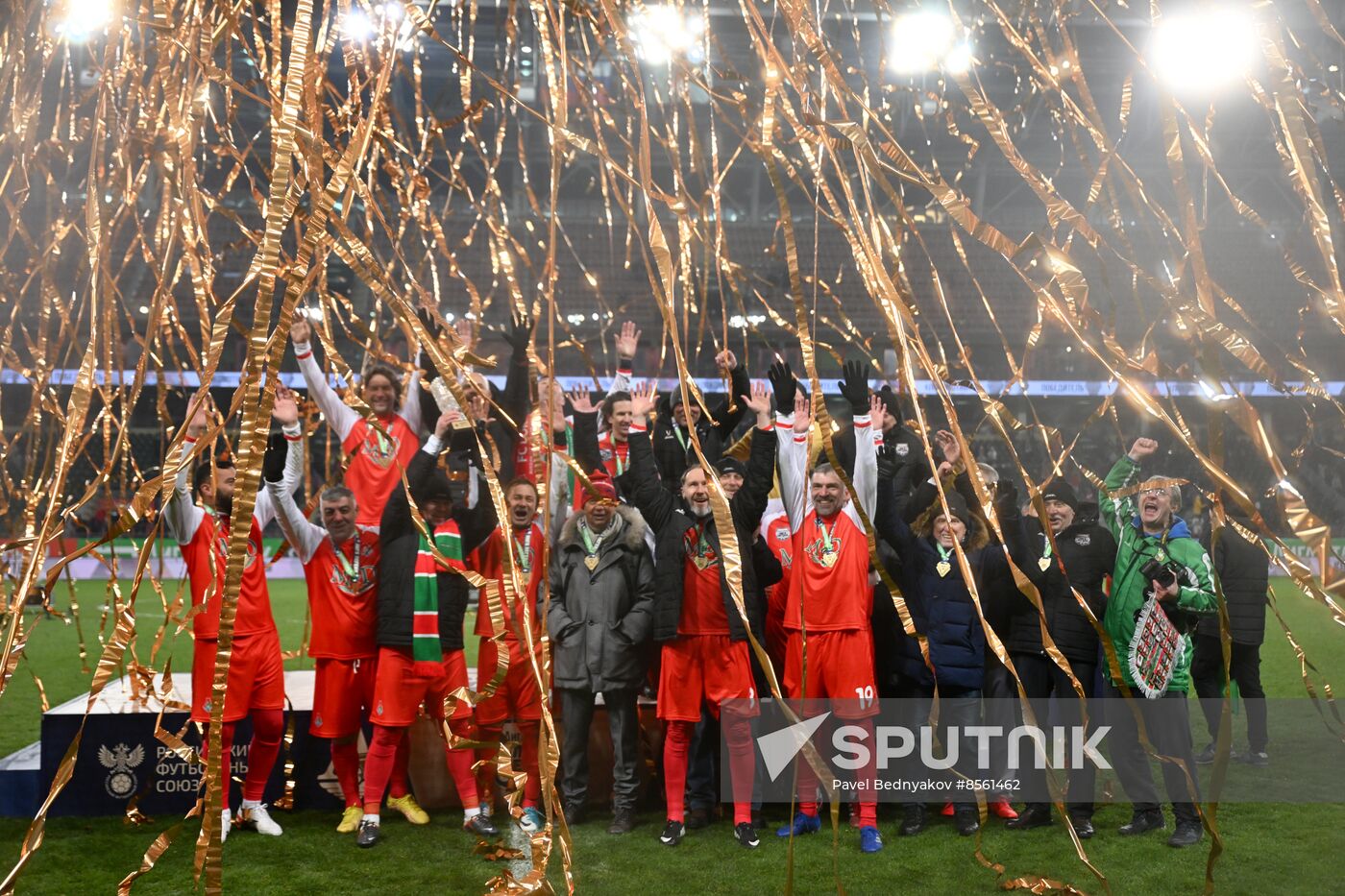 Russia Soccer Retro Match Lokomotiv - CSKA