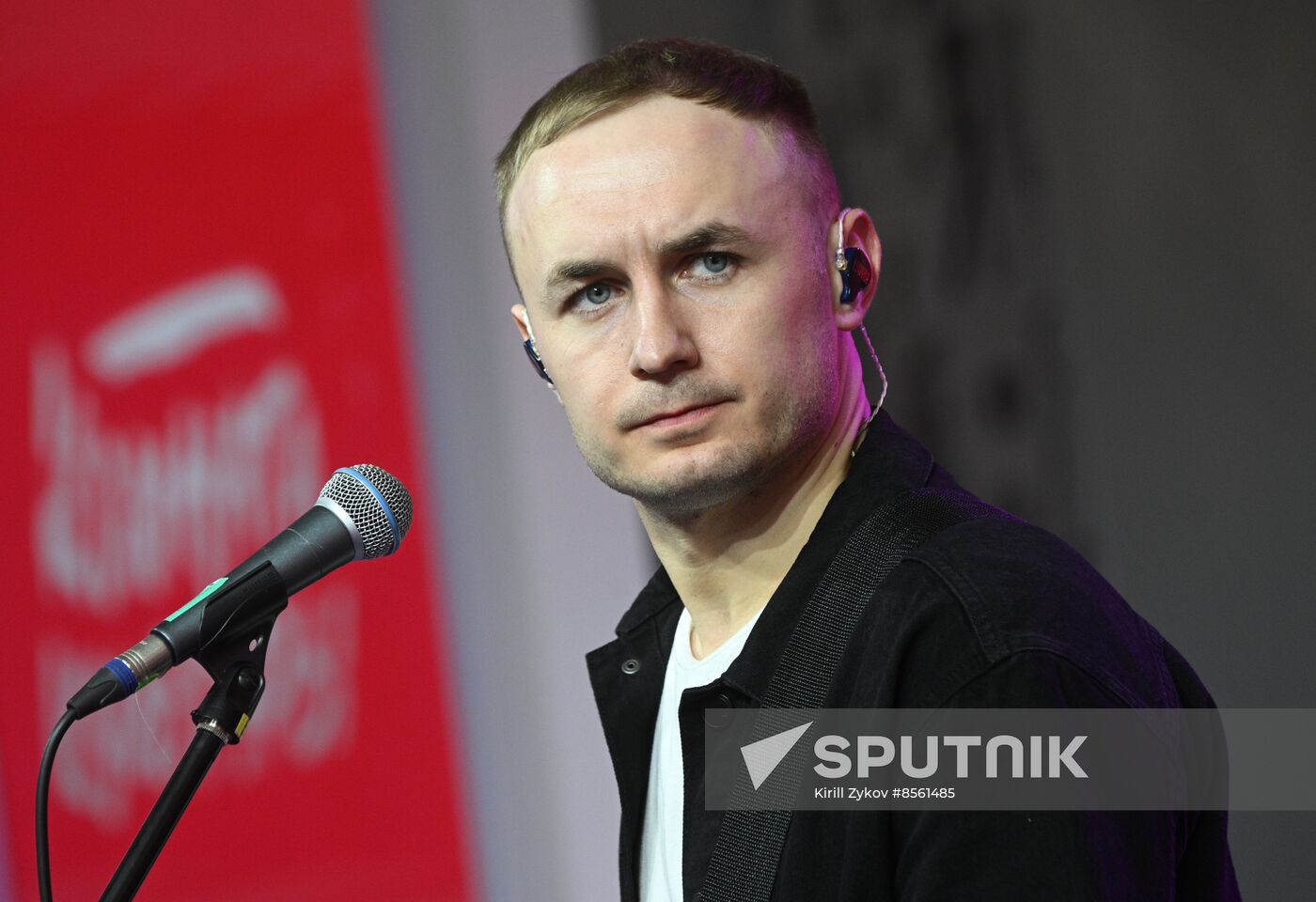 RUSSIA EXPO. Show by Yevgeny Trofimov and Culture Room band