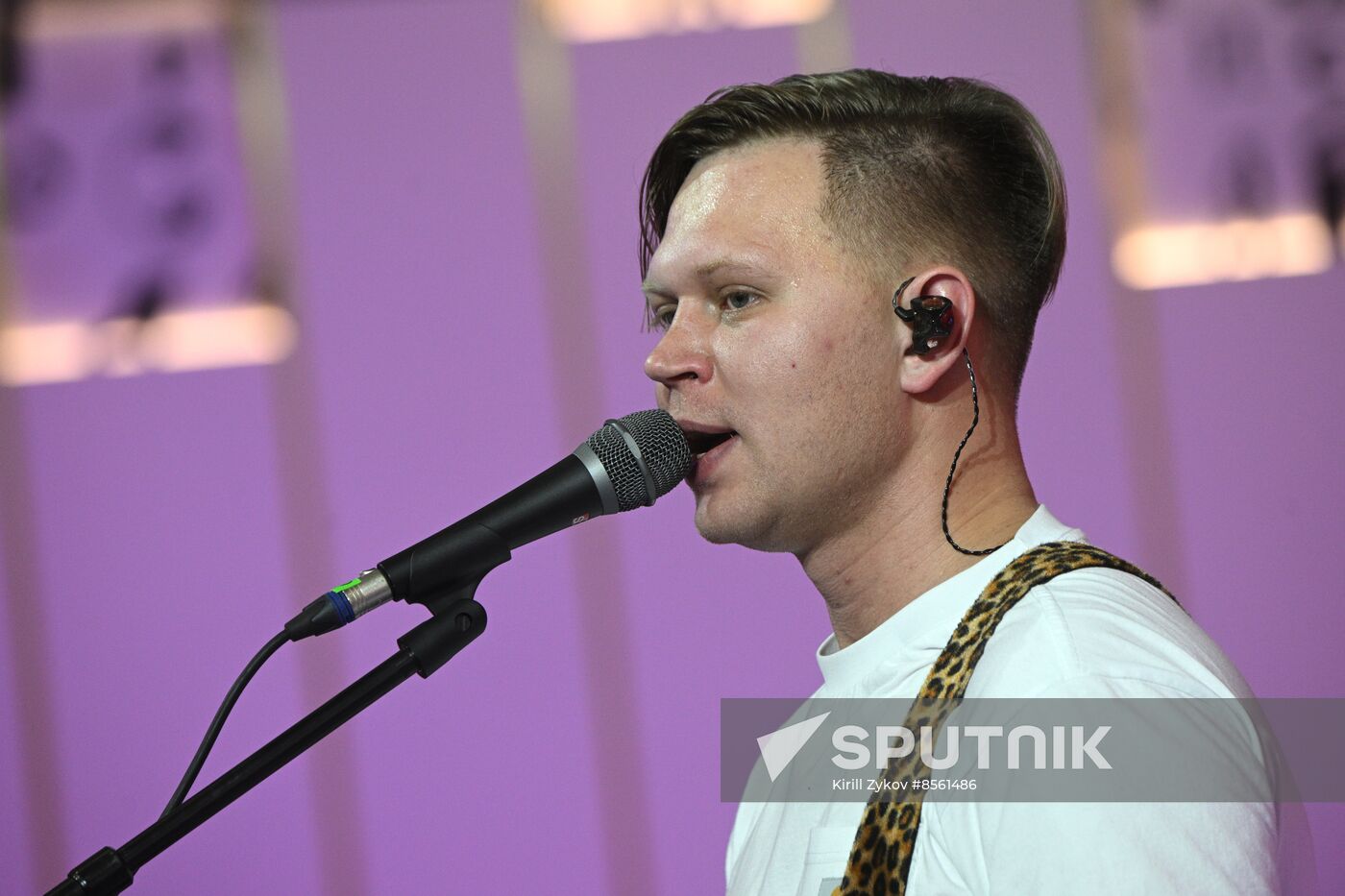 RUSSIA EXPO. Show by Yevgeny Trofimov and Culture Room band