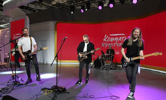 RUSSIA EXPO. Show by Yevgeny Trofimov and Culture Room band
