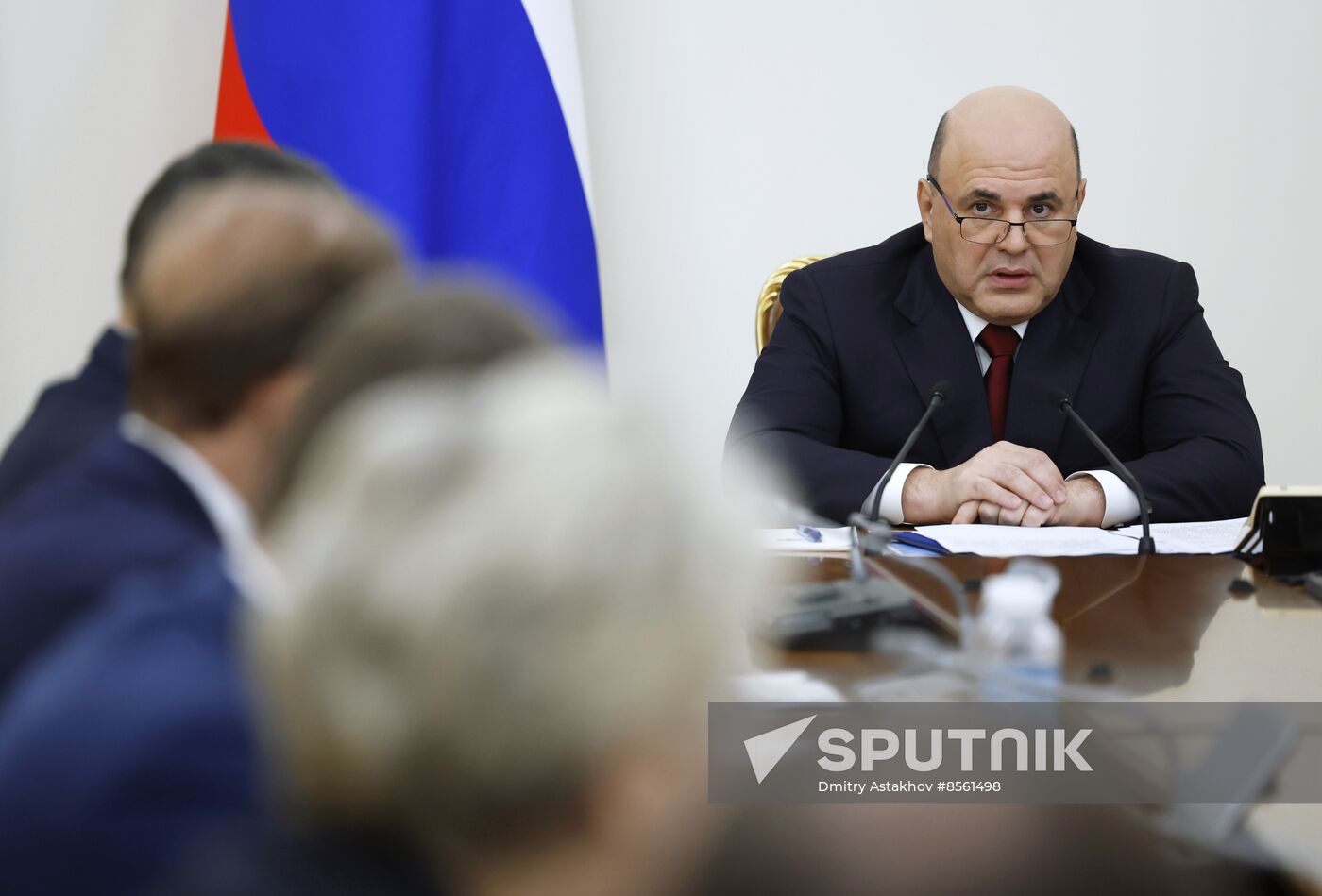 Russia Mishustin Deputies