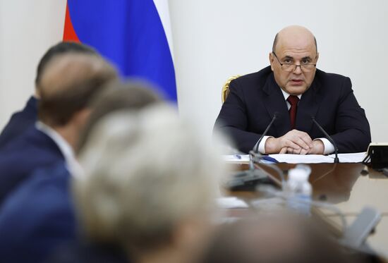 Russia Mishustin Deputies