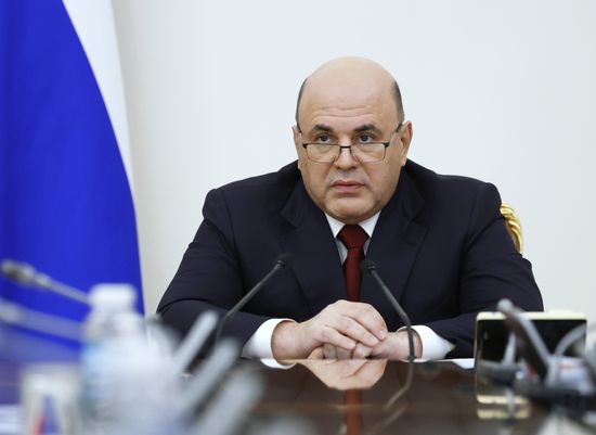 Russia Mishustin Deputies