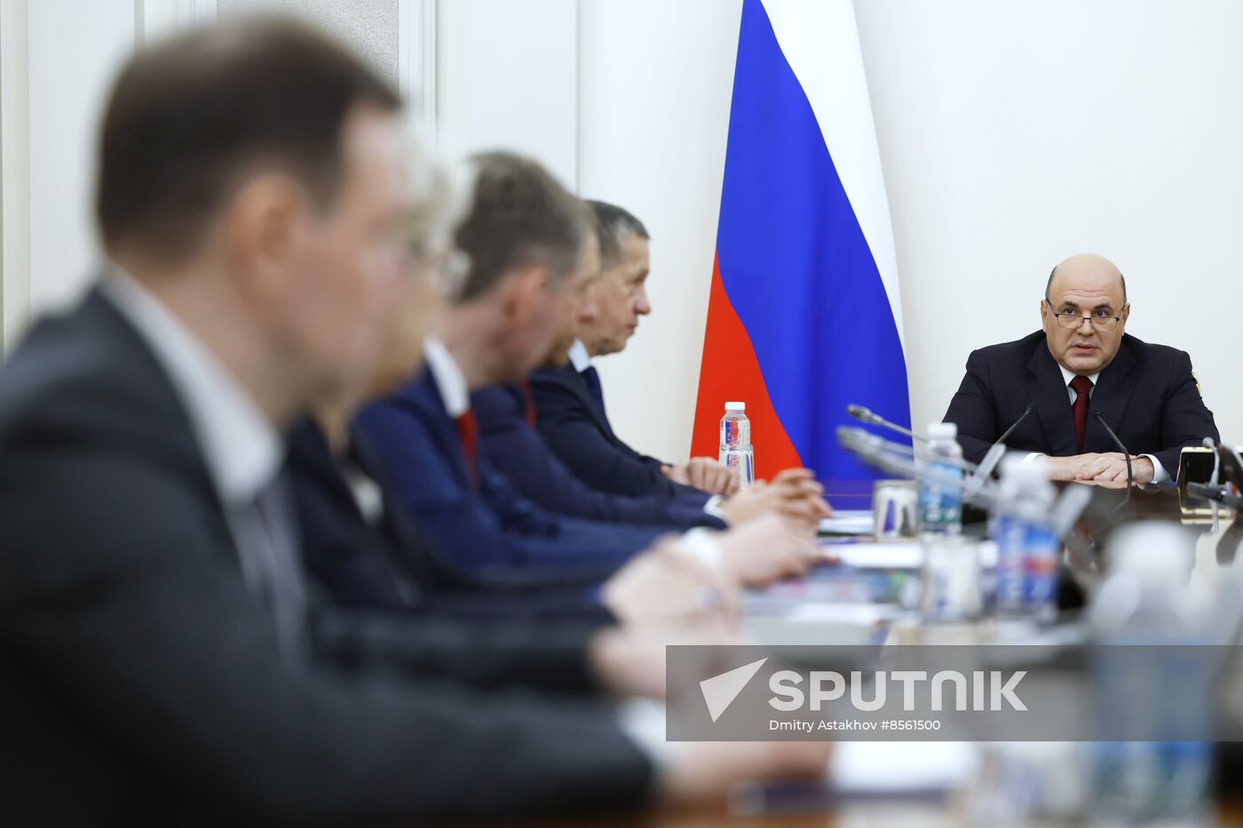 Russia Mishustin Deputies