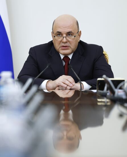 Russia Mishustin Deputies