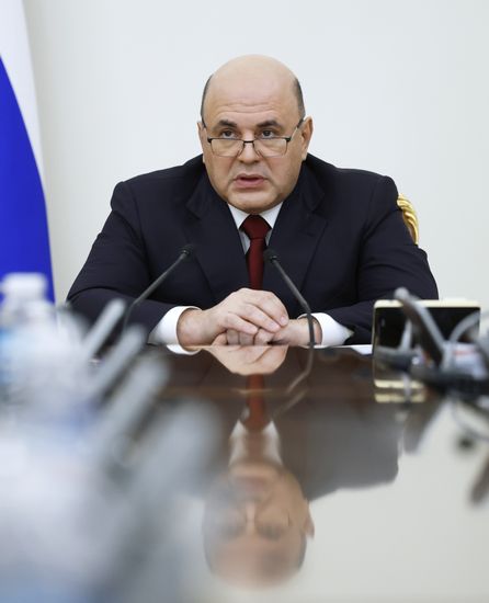 Russia Mishustin Deputies