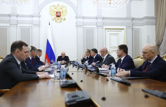 Russia Mishustin Deputies