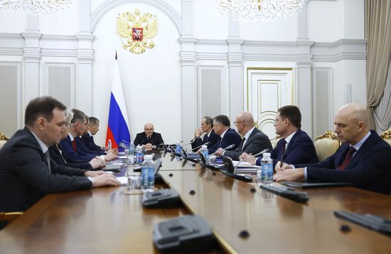 Russia Mishustin Deputies