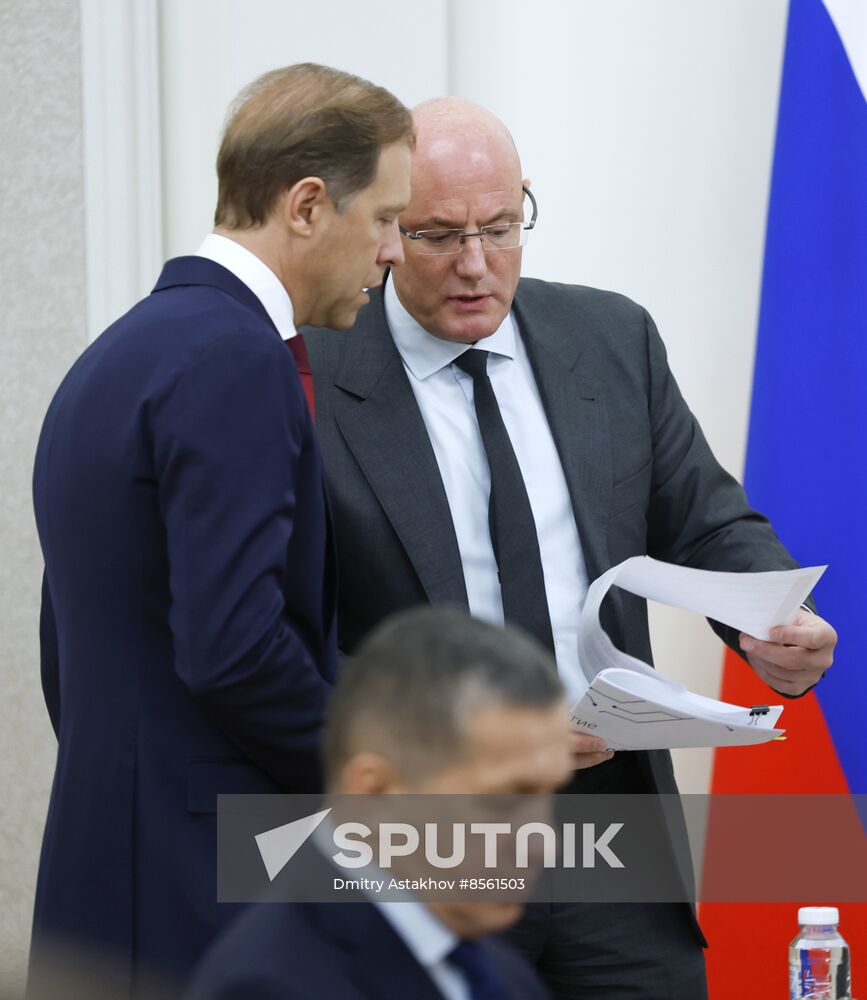 Russia Mishustin Deputies
