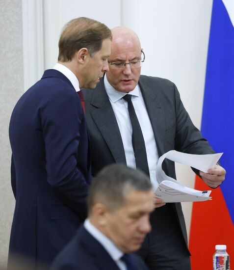 Russia Mishustin Deputies