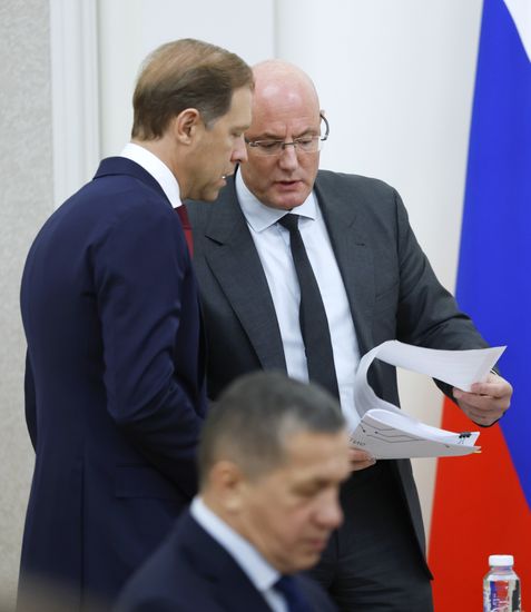 Russia Mishustin Deputies