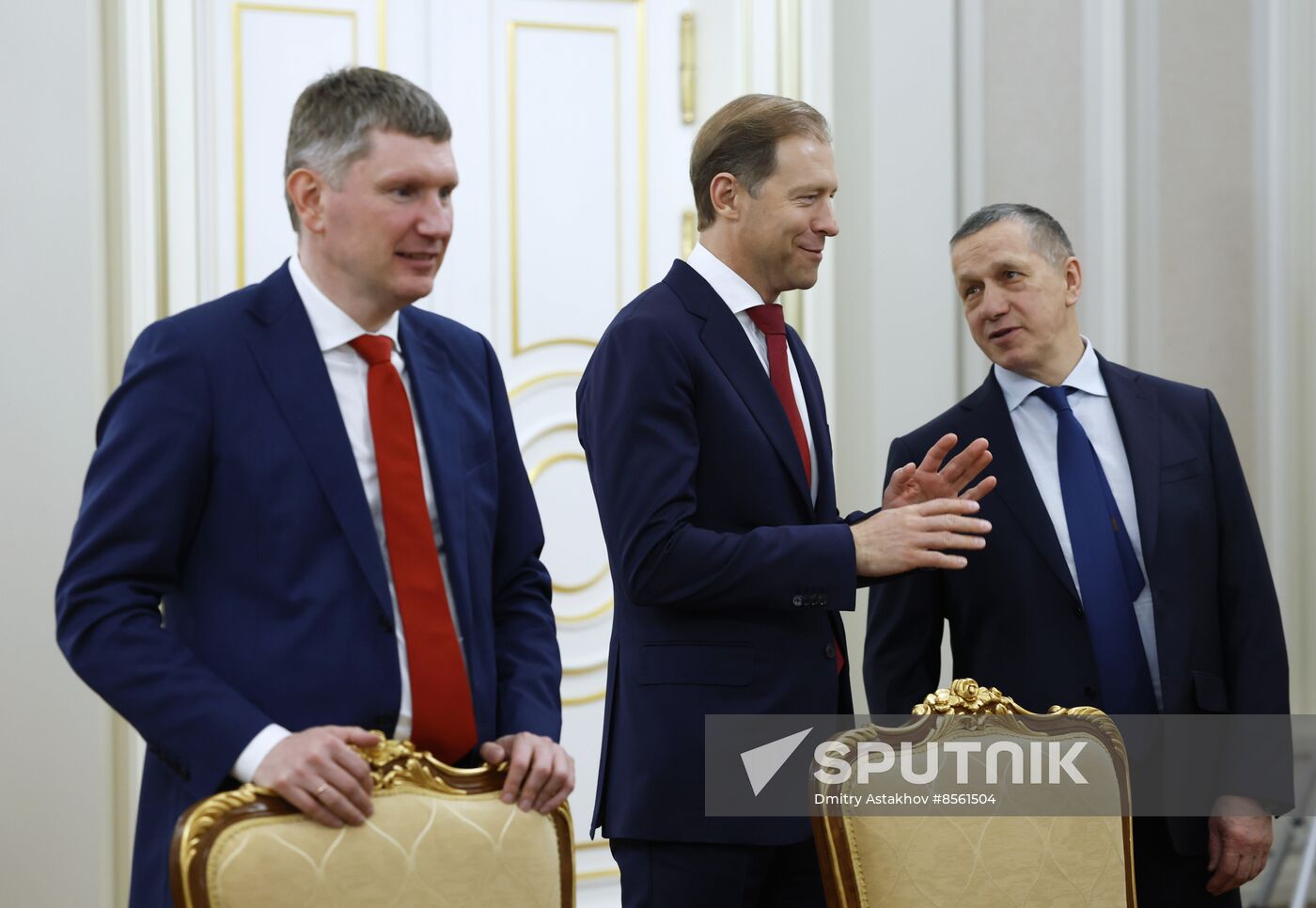 Russia Mishustin Deputies