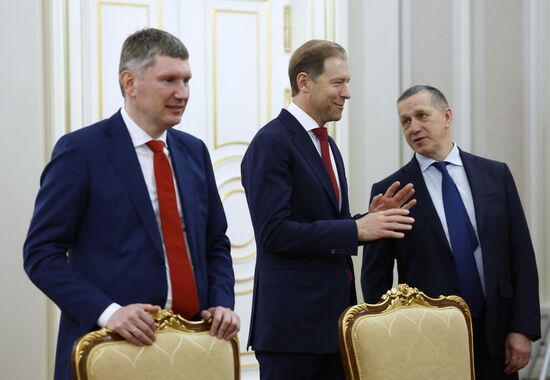 Russia Mishustin Deputies