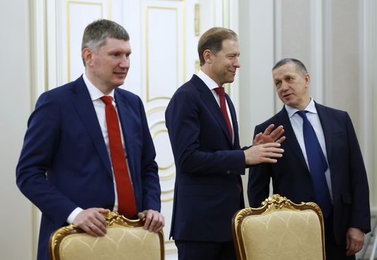 Russia Mishustin Deputies