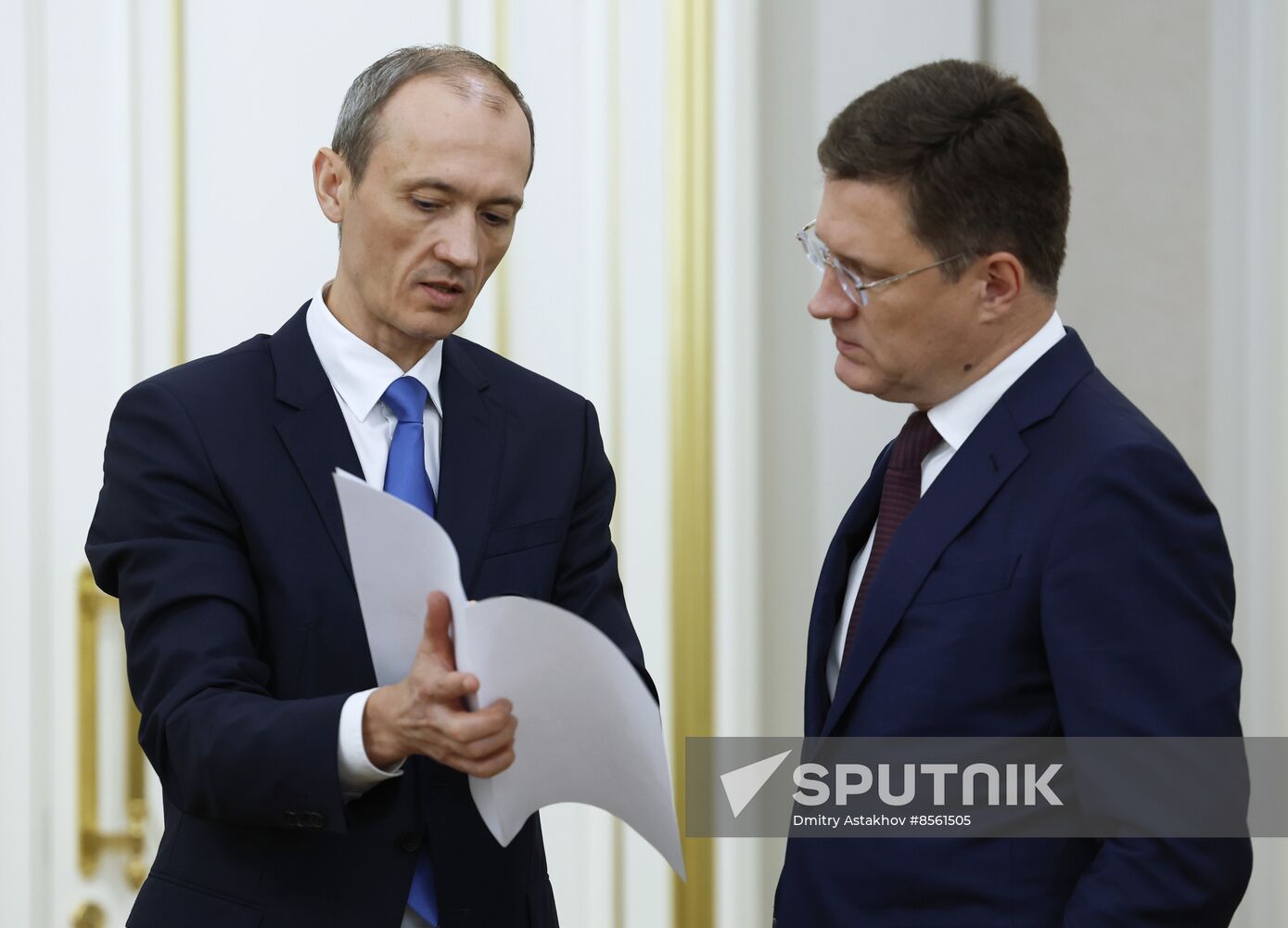 Russia Mishustin Deputies