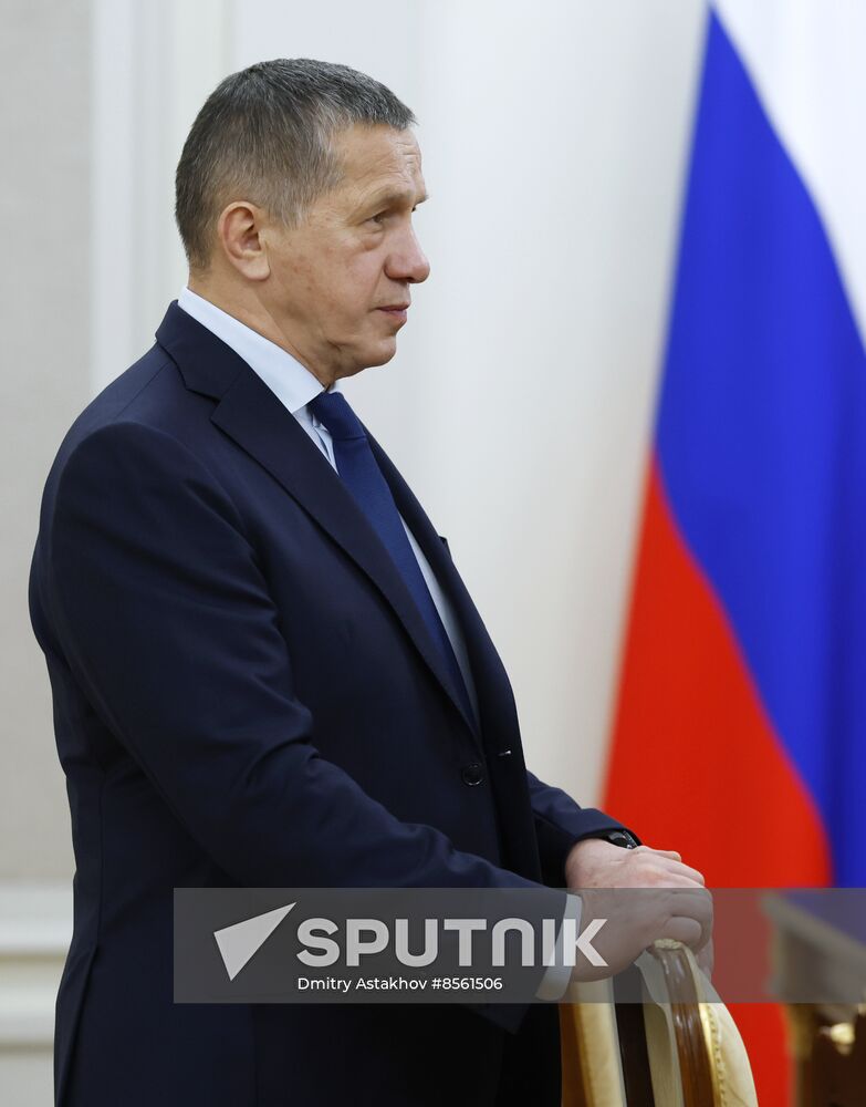 Russia Mishustin Deputies