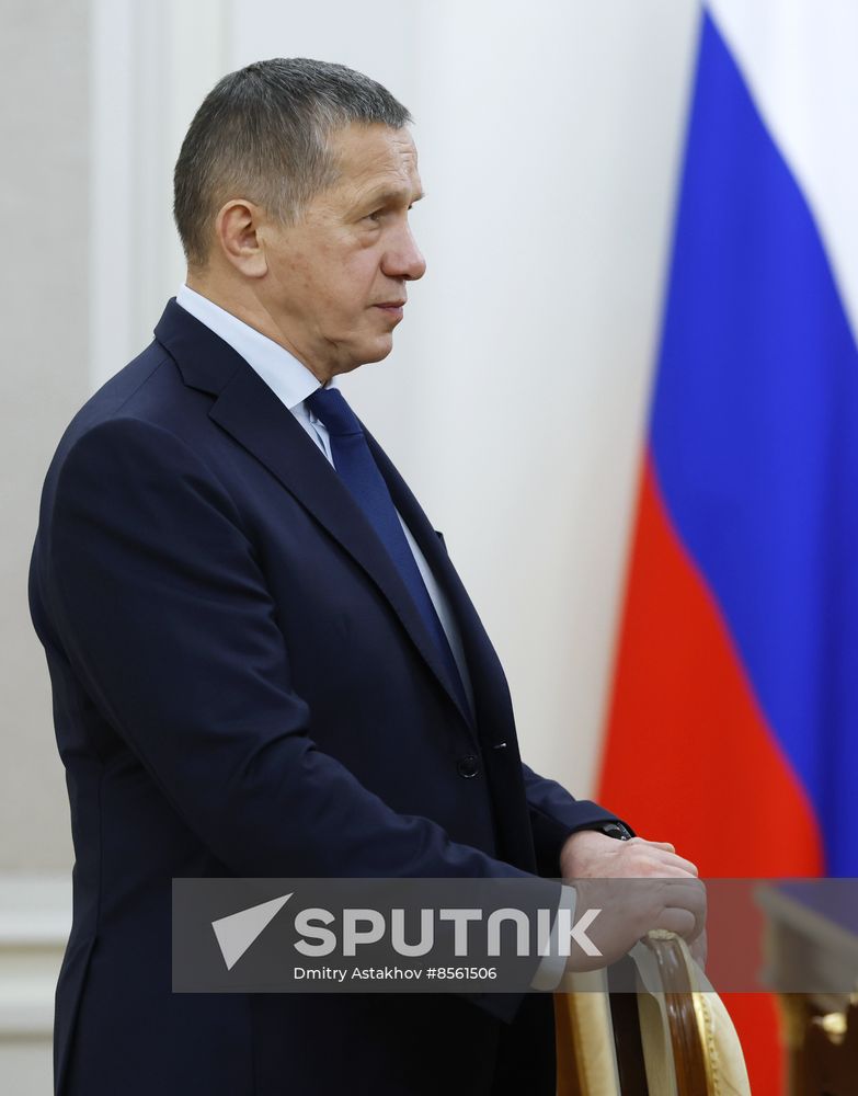 Russia Mishustin Deputies
