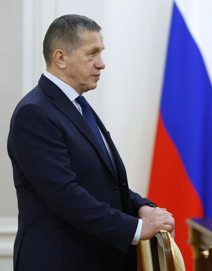 Russia Mishustin Deputies