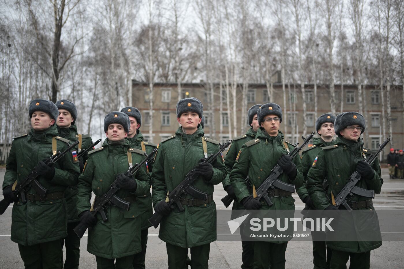 Russia Military Oath Day