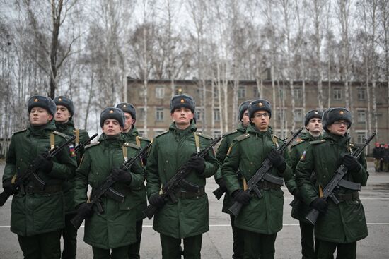 Russia Military Oath Day