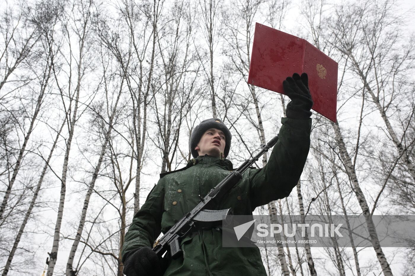 Russia Military Oath Day