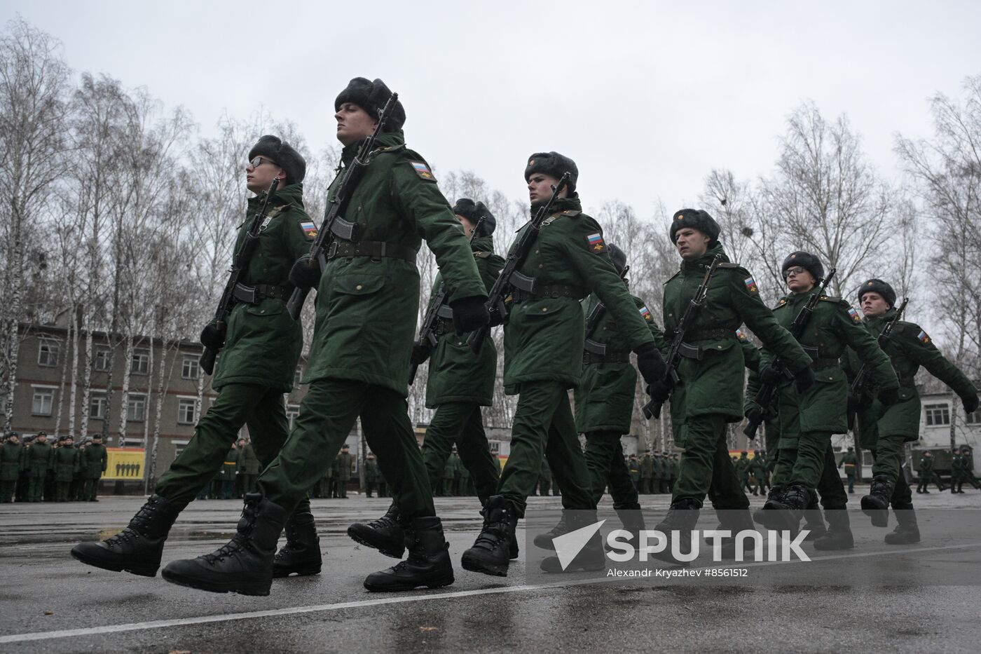 Russia Military Oath Day