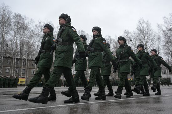 Russia Military Oath Day