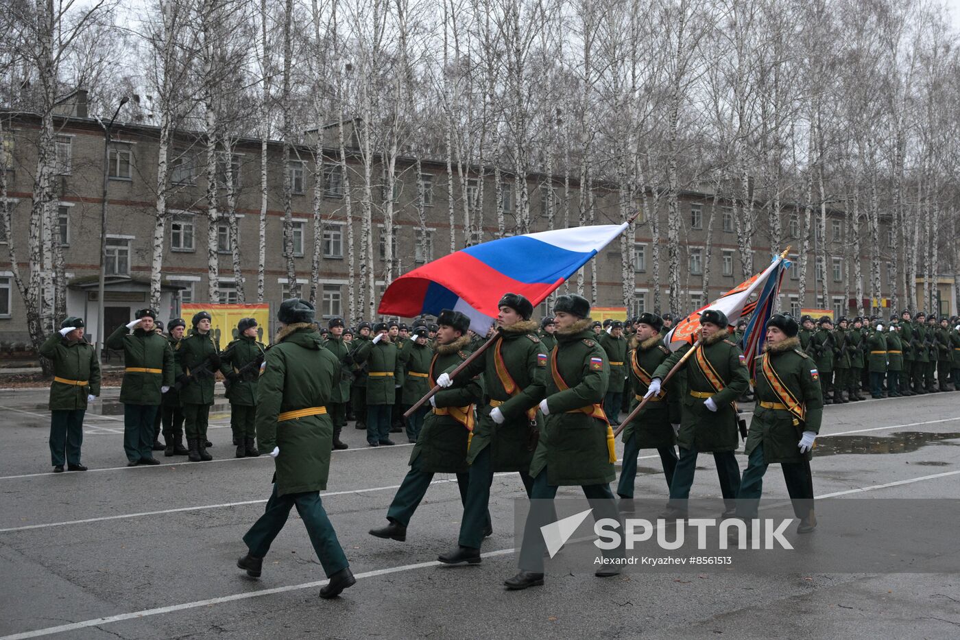 Russia Military Oath Day