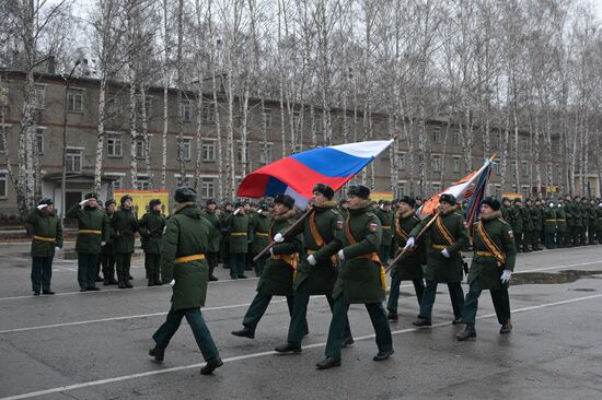 Russia Military Oath Day