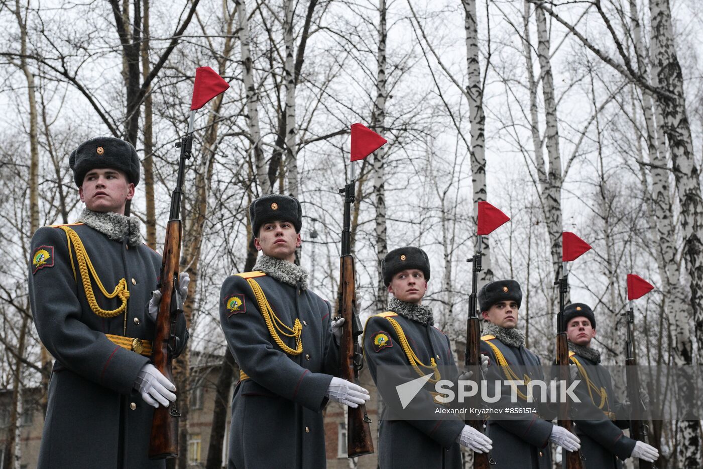 Russia Military Oath Day