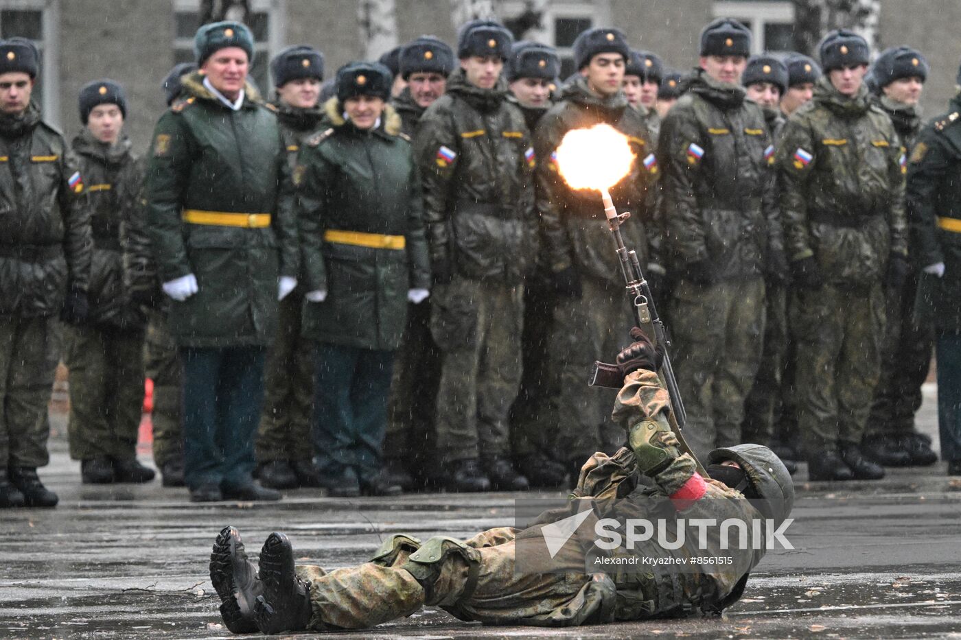 Russia Military Oath Day