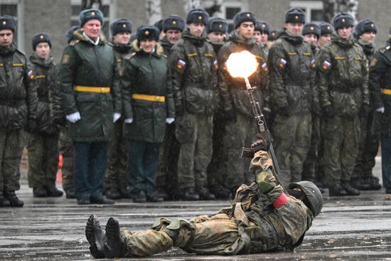 Russia Military Oath Day