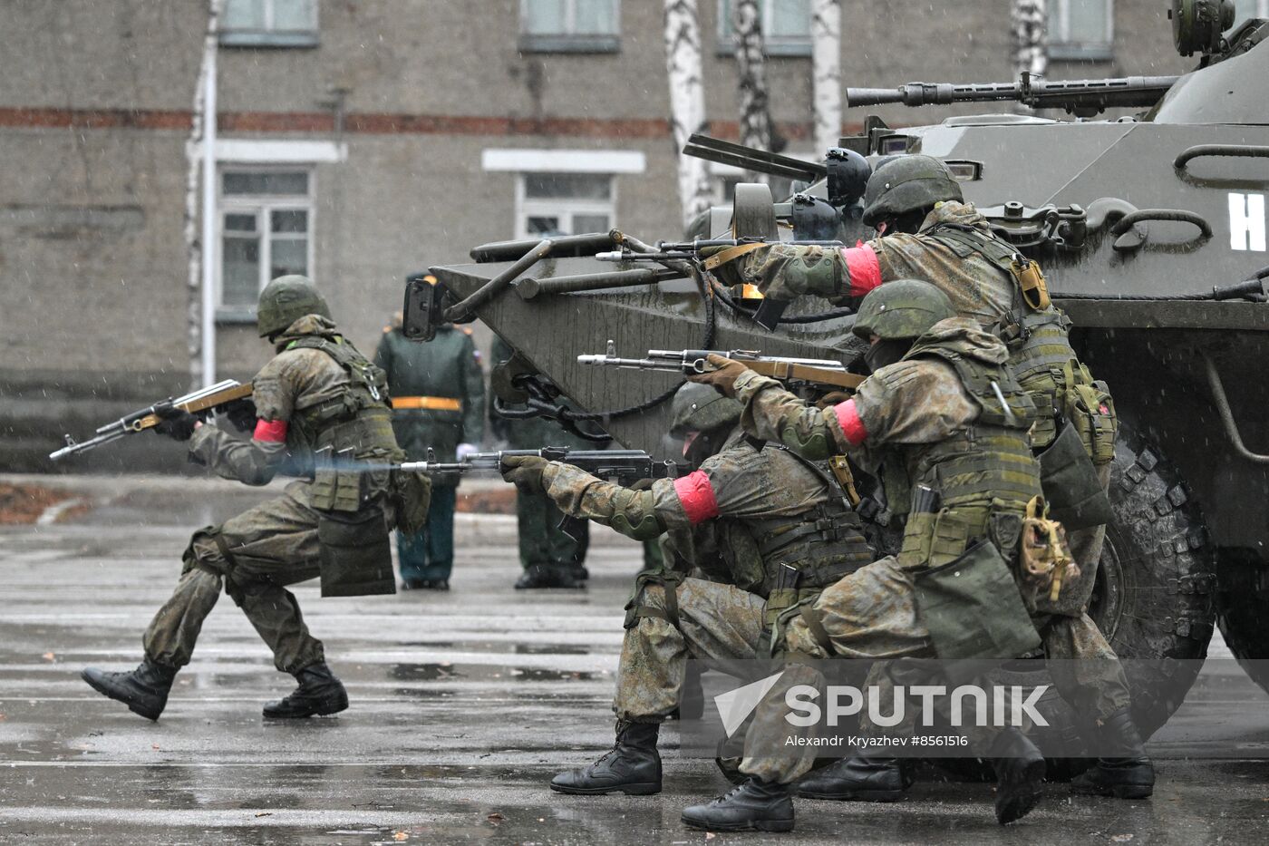 Russia Military Oath Day