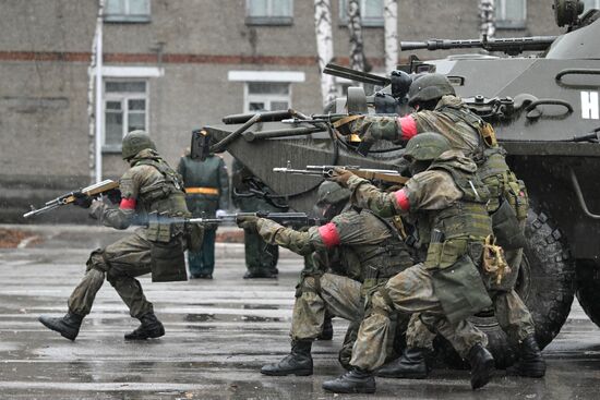 Russia Military Oath Day