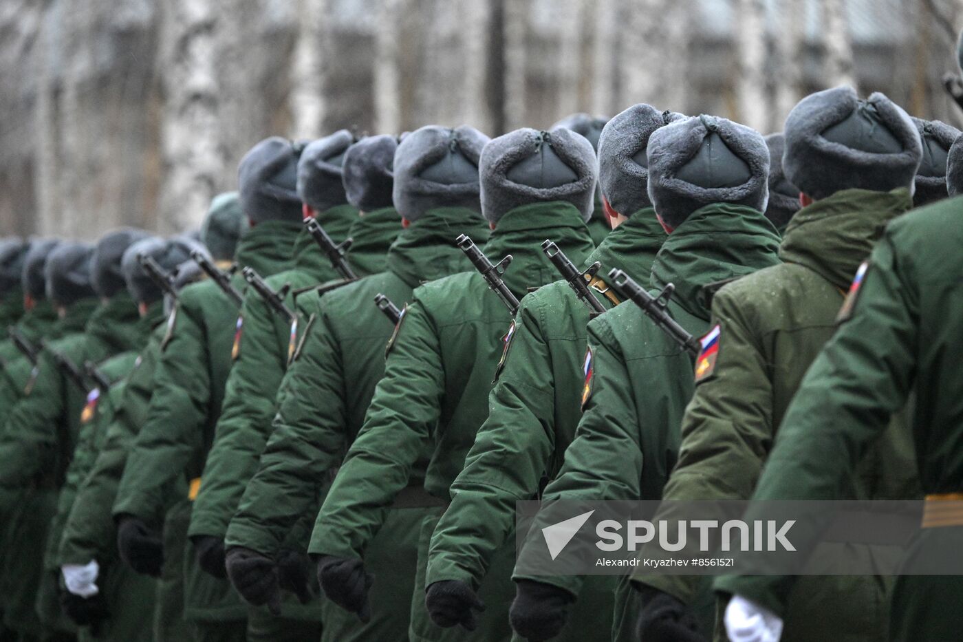 Russia Military Oath Day