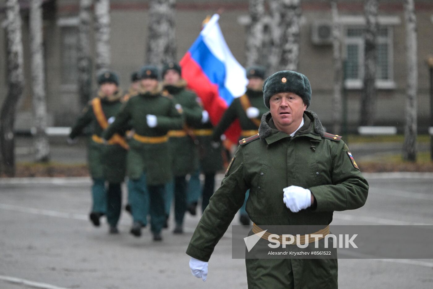 Russia Military Oath Day