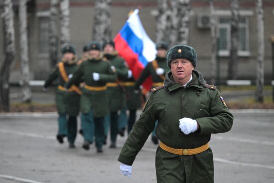 Russia Military Oath Day