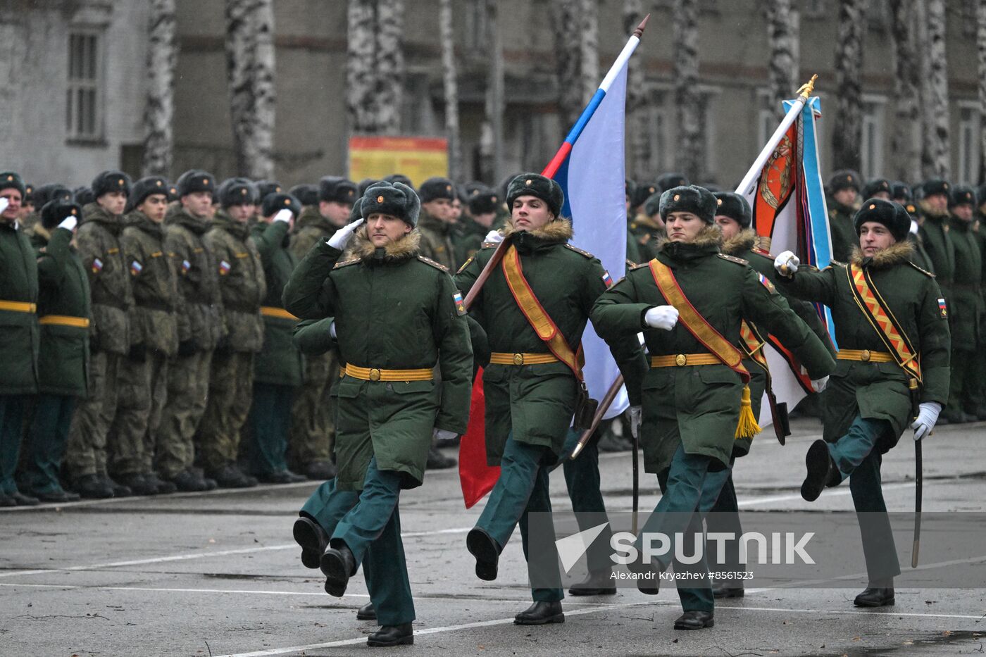 Russia Military Oath Day