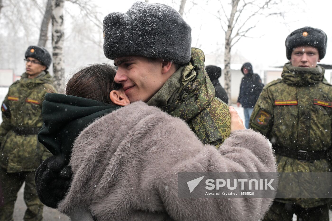 Russia Military Oath Day