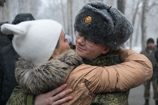 Russia Military Oath Day