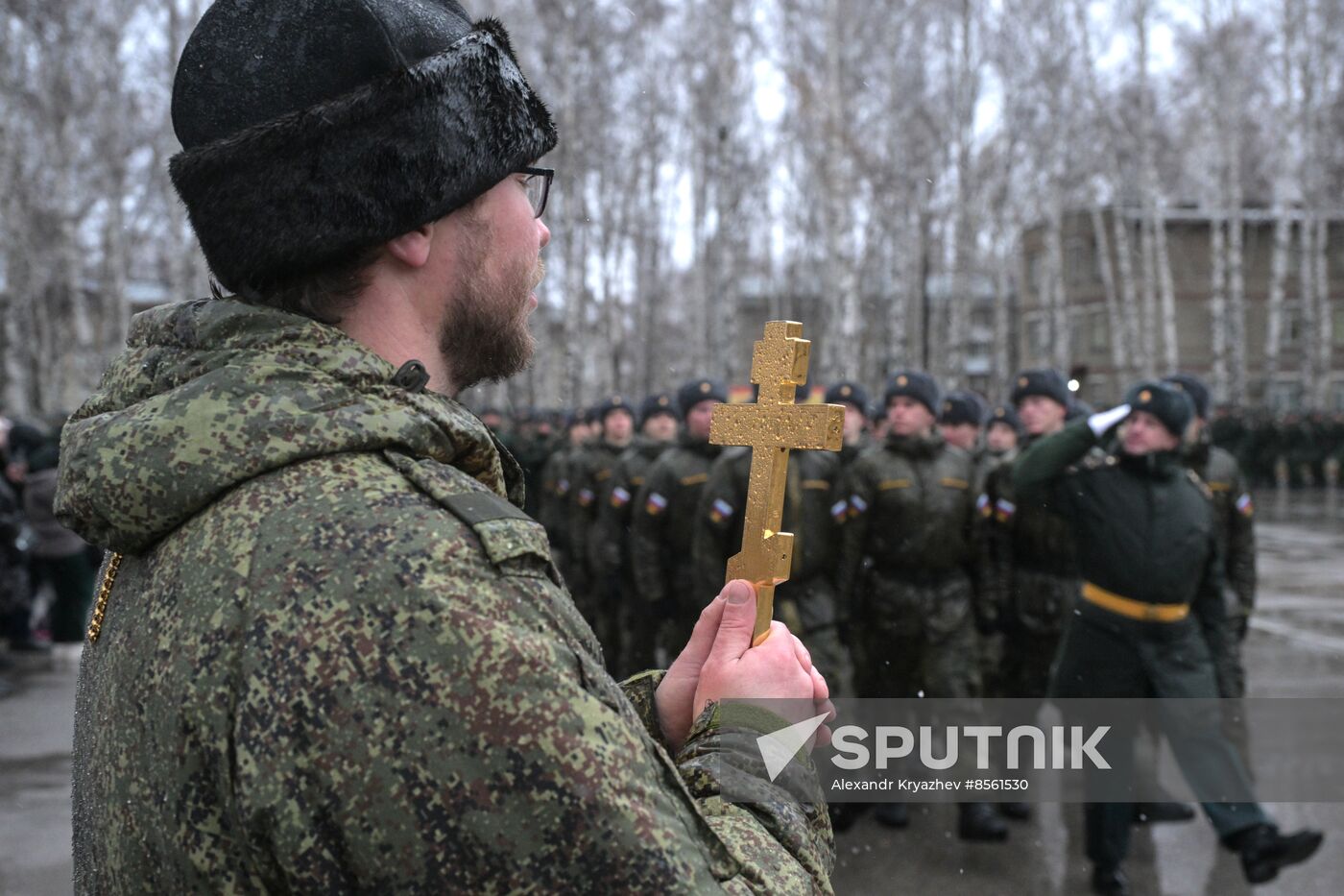 Russia Military Oath Day