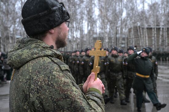 Russia Military Oath Day