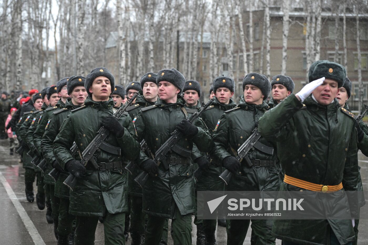 Russia Military Oath Day