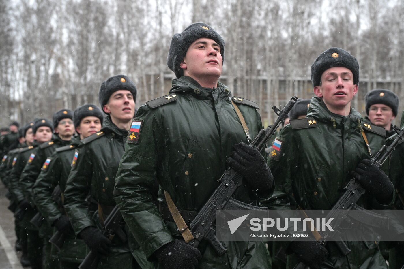 Russia Military Oath Day